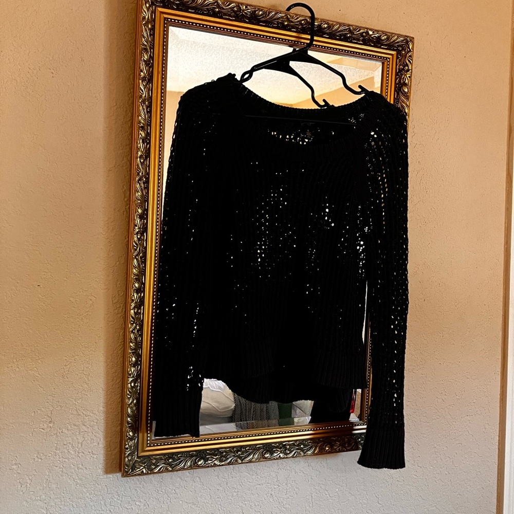 Jessica Simpson Navy Knit Sweater